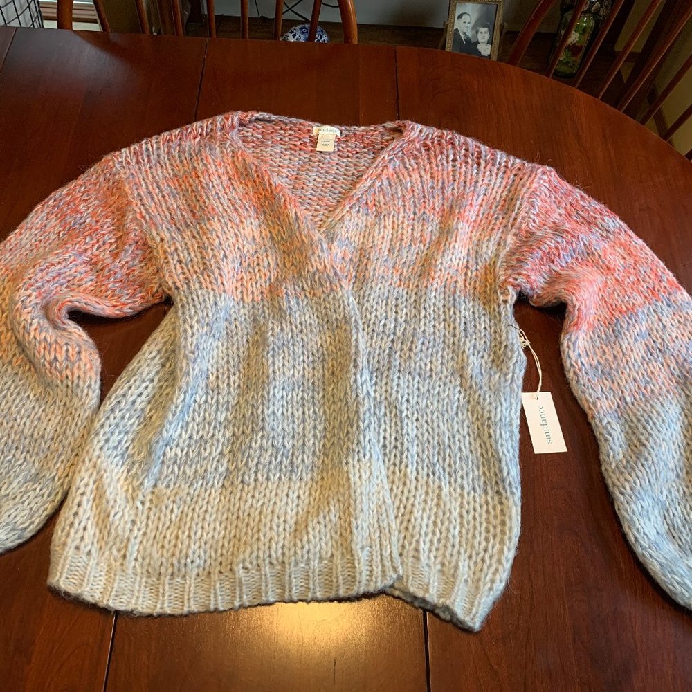 Sundance Ombre Mohair Sweater